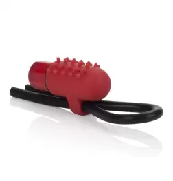 10 Function Vibrating Silicone Stud Lasso