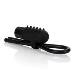 10 Function Vibrating Silicone Stud Lasso