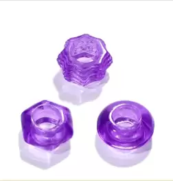 Crystal Cock Ring Set