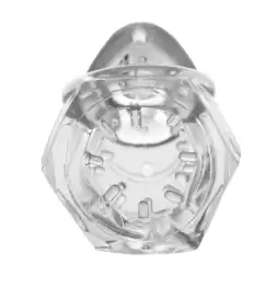 Detained 2.0 Restrictive Chastity Cage with Nubs