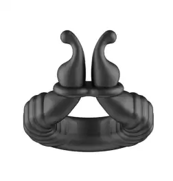 Forto F-24 Textured Vibrating Cock Ring