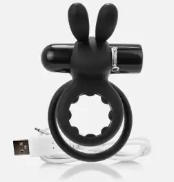 ScreamingO Charged Ohare Vibrating Rabbit Cock Ring