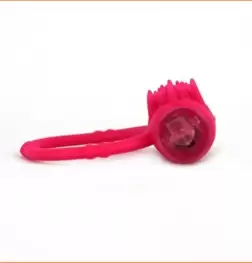 Silicone Vibrating Cock Ring