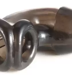 Soft Material Cock and Ball Chastity Cage