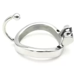 Ball Hook Cock Cuff Chastity Cage