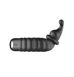 Forto F-24 Textured Vibrating Cock Ring