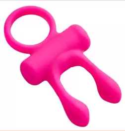 Rabbit Silicone Cockring