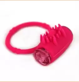 Silicone Vibrating Cock Ring