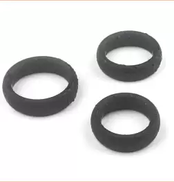 Thick 3 C-Ring Set - Stretchy Silicone