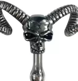 Ox Head Cum-Thru Urethral Plug