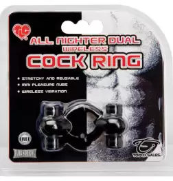 All Nighter Dual Wireless Cock Ring