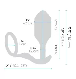 b-Vibe Vibrating Snug and Tug