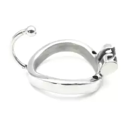 Ball Hook Cuff Cock Chastity Device