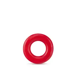 Stay Hard Donut Rings - Red Set Of 2