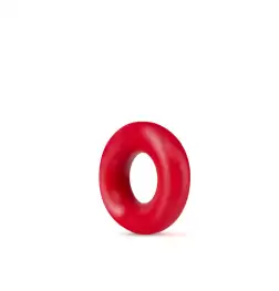 Stay Hard Donut Rings - Red Set Of 2