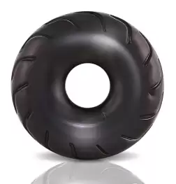 Performance Truck Tire Stretchy Cock Ring - Black