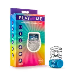 Play With Me Pleaser Rechargeable C-Ring