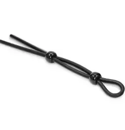 Black Adjustable Penis Ties