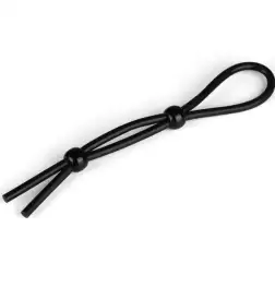 Black Adjustable Penis Ties