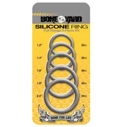 Boneyard Silicone Ring 5 pcs Kit