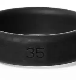 Boneyard Silicone Ring Black 50MM