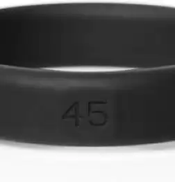 Boneyard Silicone Ring Black 30MM