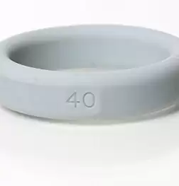 Boneyard Silicone Ring Grey 45MM