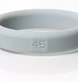 Boneyard Silicone Ring Grey 35MM