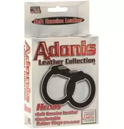 Adonis Helios Leather Cock Ring