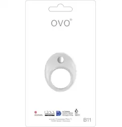 OVO B11 Vibrating Cock Ring