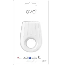 OVO B12 Vibrating Cock Ring