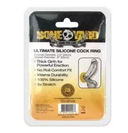 Boneyard Ultimate Silicone Cock Ring