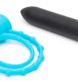Broad City Respect Your Dick Vibrating Cock Ring