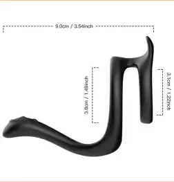 Dog Tail Silicone Cock Ring