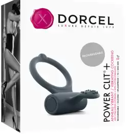 Dorcel Luxury Collection Rechargeable Power Clit+ Cockring