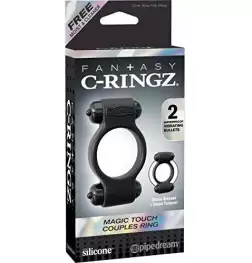 Fantasy C-Ringz Magic Touch Couples Ring