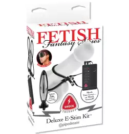 Fetish Fantasy Shock Therapy Deluxe E-Stim Kit