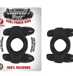 Mack Tuff Dual Power Ring Black