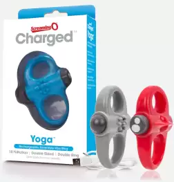 ScreamingO Charged Yoga Vibrating Cock Ring