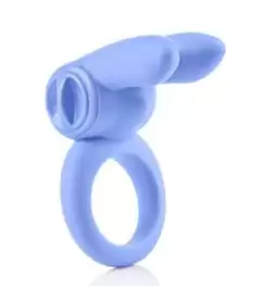 Silicone Jack Rabbit Vibrating Cock Ring