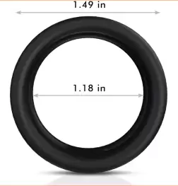 Silicone Dual Penis Ring