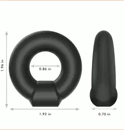 Soft Silicone Penis Ring