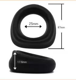 Soft Silicone Cock Ring