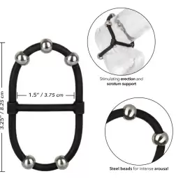 Steel Beaded Dual Silicone Maximizer