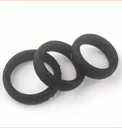 Thick 3 C-Ring Set - Stretchy Silicone