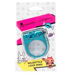 tokidoki Wildstyle Love Ring Single Speed Vibrating Love Ring