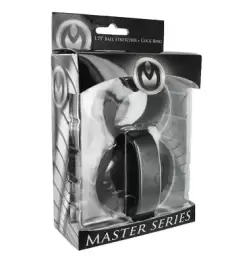 Vault Neoprene Stretcher With Removable Cock Ring Black