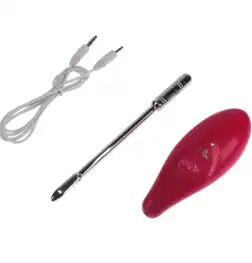 Vibrating Penis Plug with Bulbous Head 10 Speed