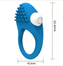 Waterproof Vibration Cock Ring