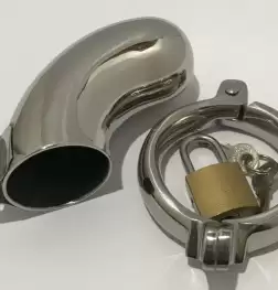 Bullnose Metal Male Chastity Device